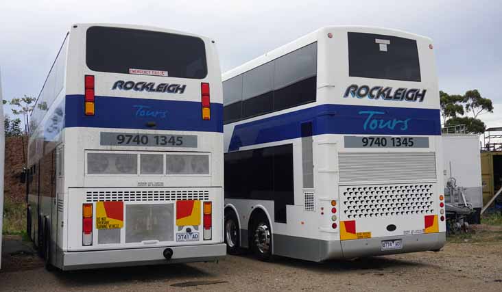 Rockleigh Tours Kiwi Doubledeckers
